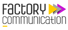 Logotipo FACTORY COMMUNICATION