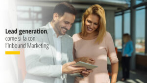 Lead generation come si fa con l’Inbound Marketing Factory Communication
