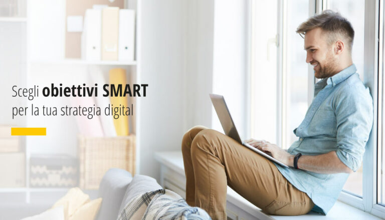 Scegli obiettivi SMART per la tua strategia digital Factory Communication