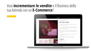Vuoi incrementare le vendite e il Business della tua Azienda con un E-Commerce