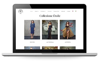 sito web abiti da sposa