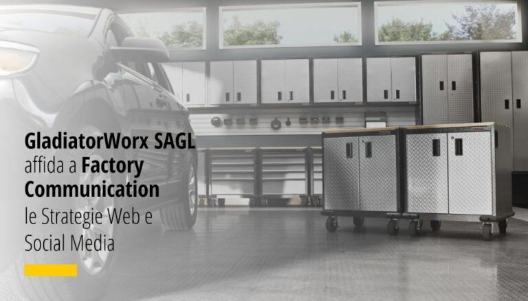 A Factory Communication le Strategie Web e Social di GladiatorWorx