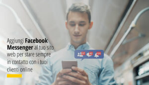 Aggiungi Facebook Messenger al tuo sito web
