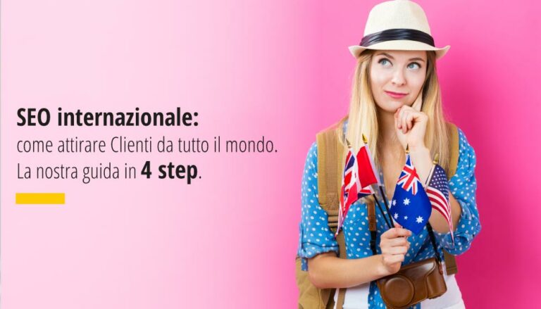 SEO internazionale come attirare nuovi clienti da tutti il mondo Factory Communication