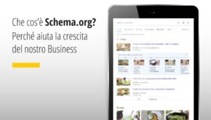 Che cos'è Schema.org? Perché aiuta la crescita del nostro Business?