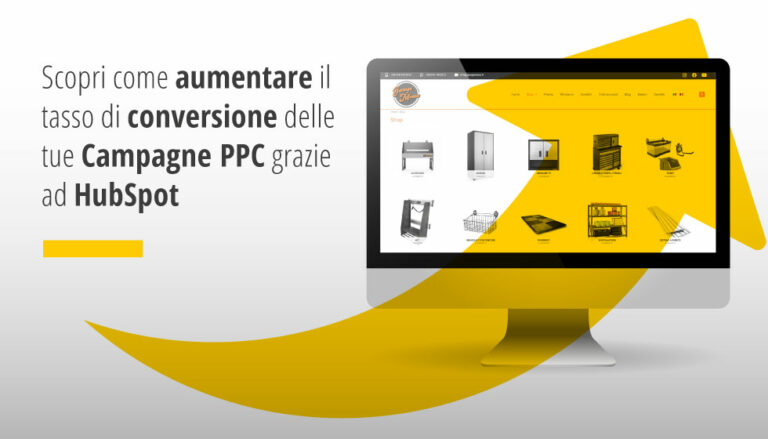 Scopri come aumentare il tasso di conversione delle tue Campagne PPC grazie ad HubSpot
