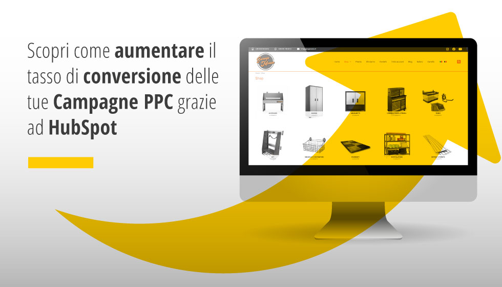 Scopri come aumentare il tasso di conversione delle tue Campagne PPC grazie ad HubSpot