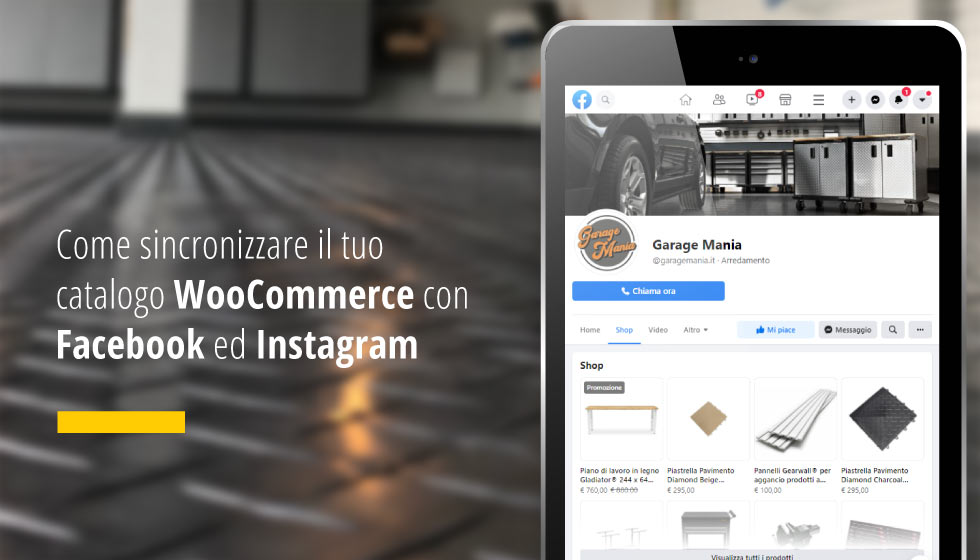 Come sincronizzare il tuo catalogo WooCommerce con Facebook ed Instagram