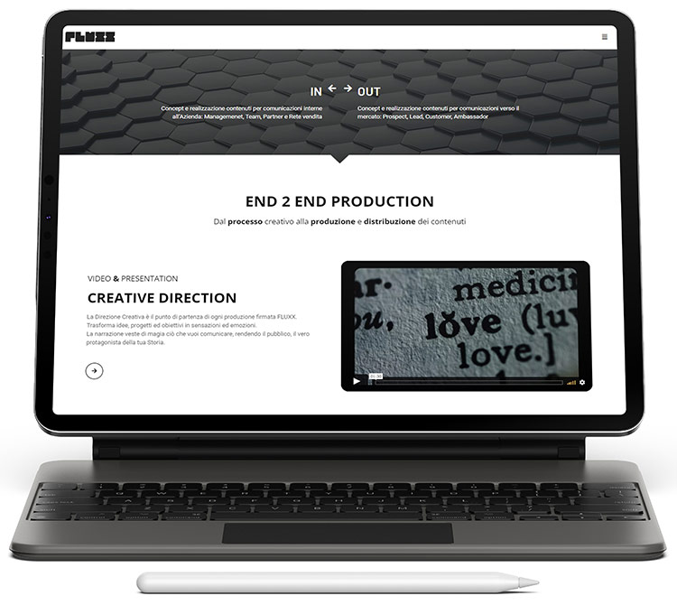 Fluxx è stato realizzato da Factory Communication