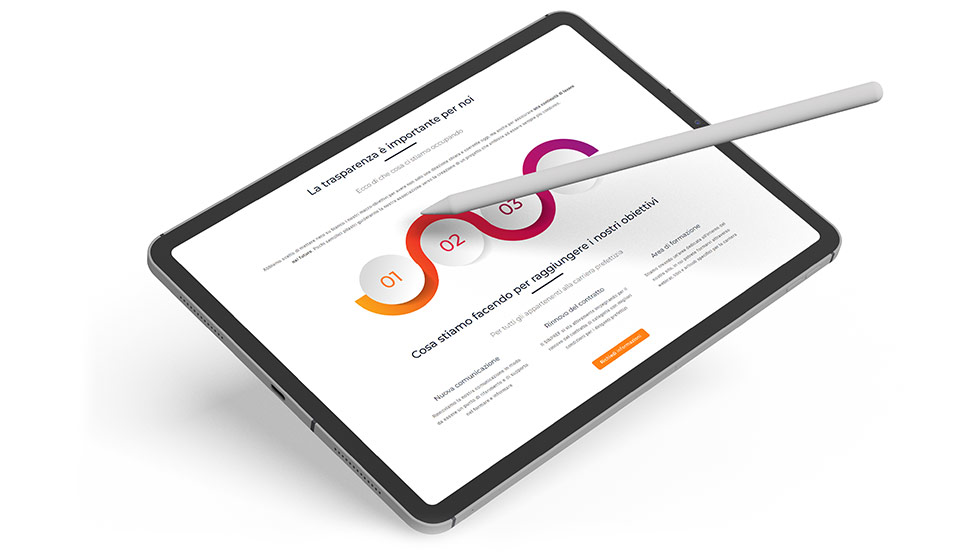 Factory Communication Realizzazione sito web Sinpref