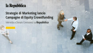 Strategie di Marketing lancio Campagne di Equity Crowdfunding