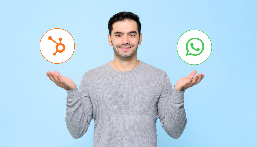 Factory Communication Arriva l'integrazione nativa tra HubSpot e WhatsApp