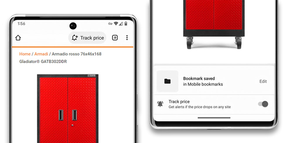 Price Tracker, la novità lanciata da Google per ora solo in America, relativa il monitoraggio dei prezzi tramite Google Chrome.