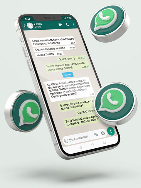 Aumenta la fiducia dei tuoi clienti rispondendo loro tramite WhatsApp