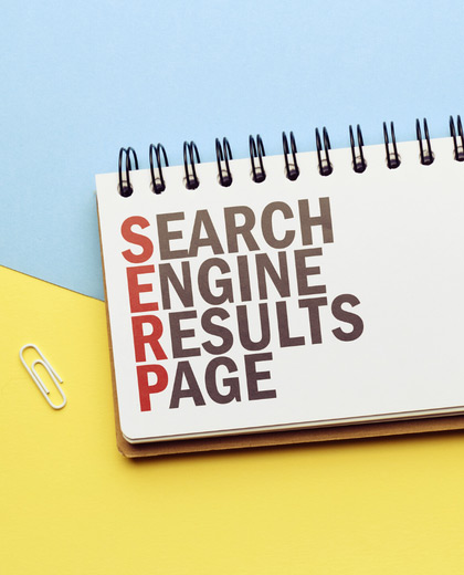 SERP sta per Search Engine Results Page