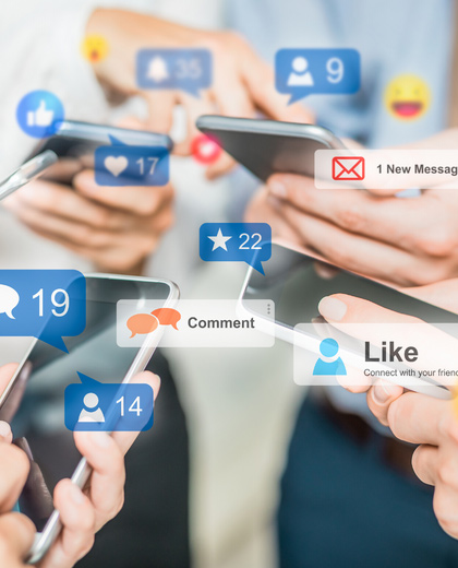 Social media lead generation - Factory Communication