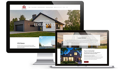Portfolio Sito Web Edilplanet Factory Communication mobile