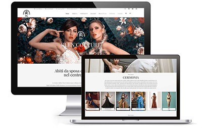 creare sito web