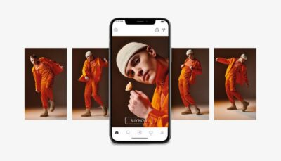 profilo di un influencer