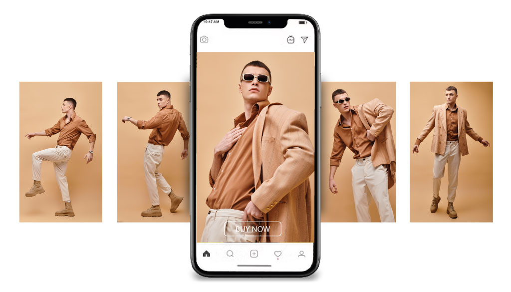 profilo di un influencer