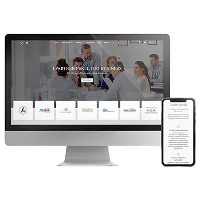 Home page sito commercialisti Amministrazione SRL di Crema