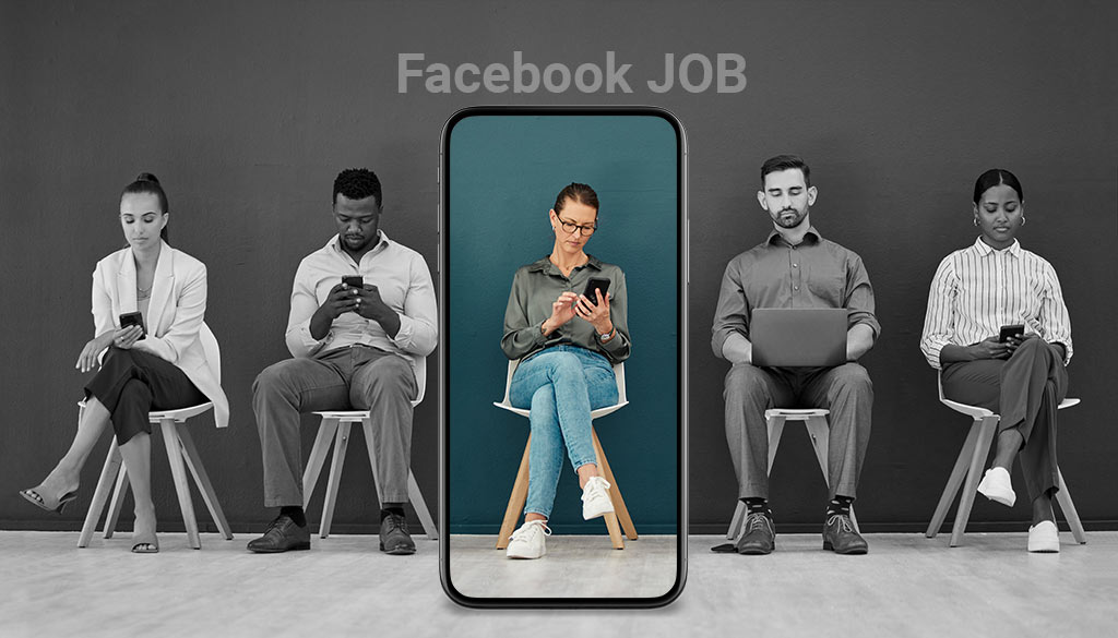 alcune persone in attesa di fare un colloquio di lavoro