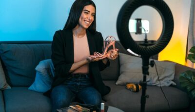 influencer creazione contenuti