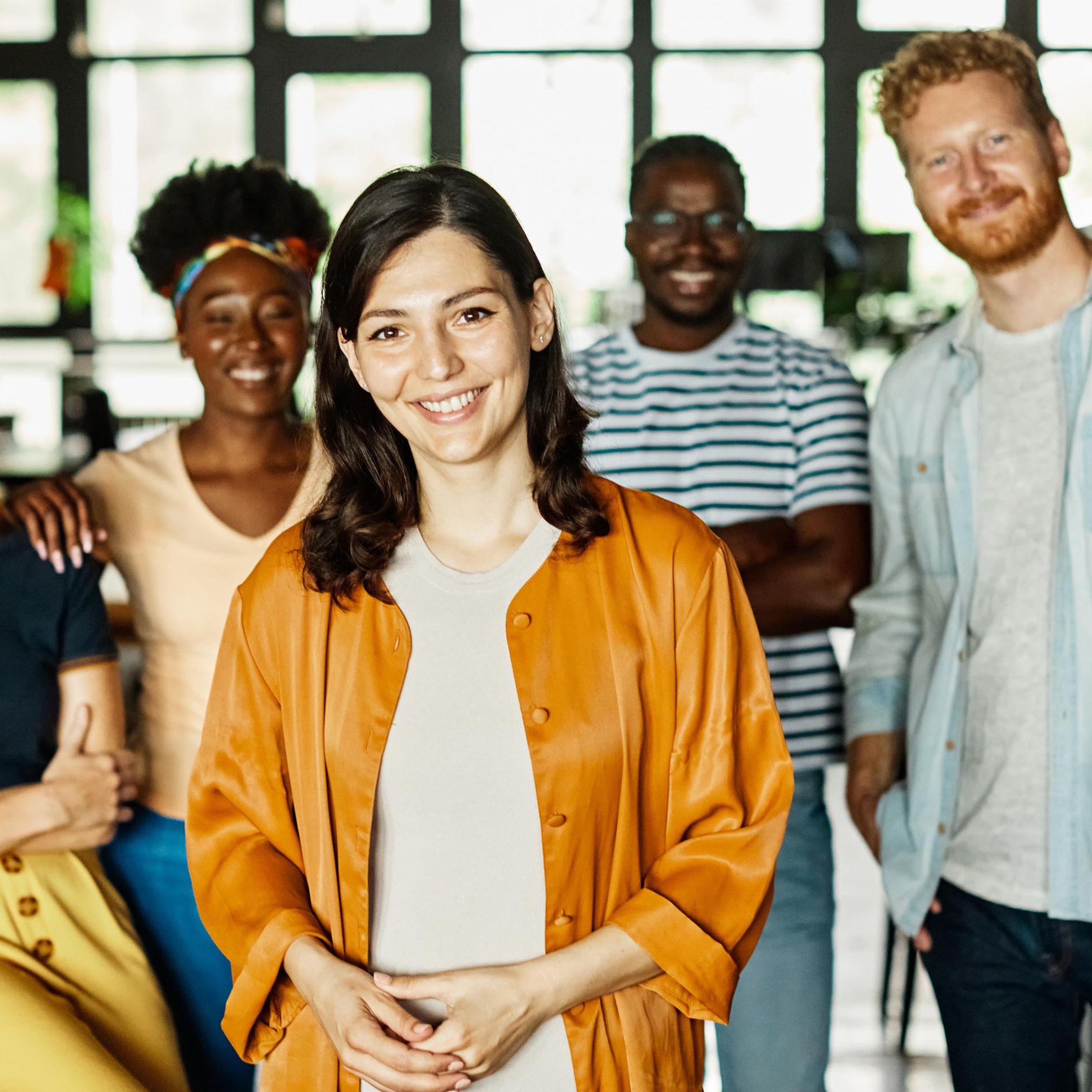 Gruppo di Talent creator e influencer