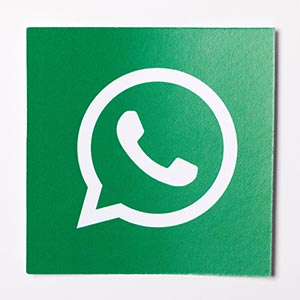 icona di un telefonino in un fumetto