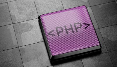 un bottone a led luminosi che riproduce la scritta