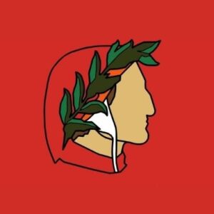 Danted&igrave; logo, a day dedicated to Dante Alighieri