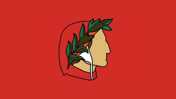 logo Dantedì, giornata dedicata a Dante Alighieri