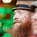 man with beard in st. patrician