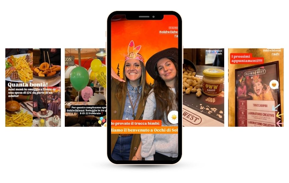 storie e reel di marcheroba per oldwildwest