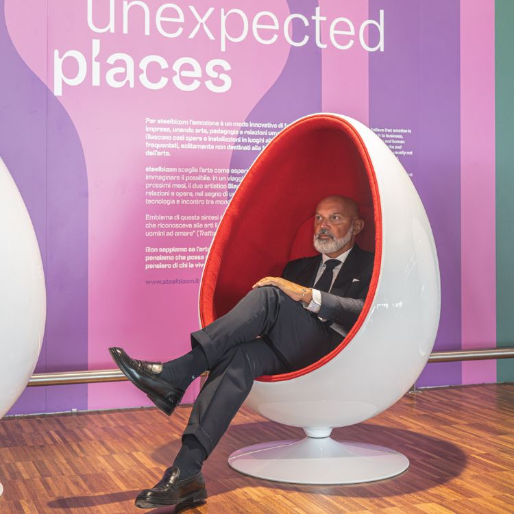 Contessi Luigi steelframe campagna steelbloom - noiviviarte