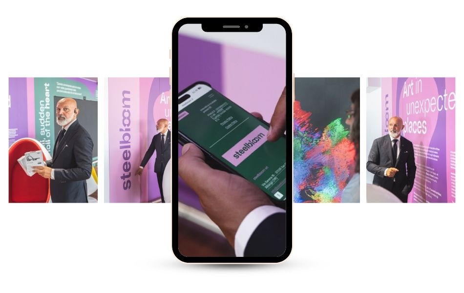 contenuti social influener prodotti per steelbloom