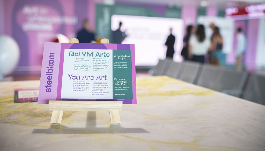 obiettivi noiviviarte in aeroporto bergamo