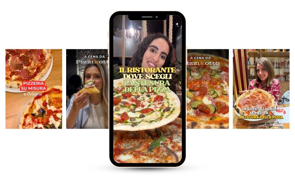 Pizzikotto promo influencer