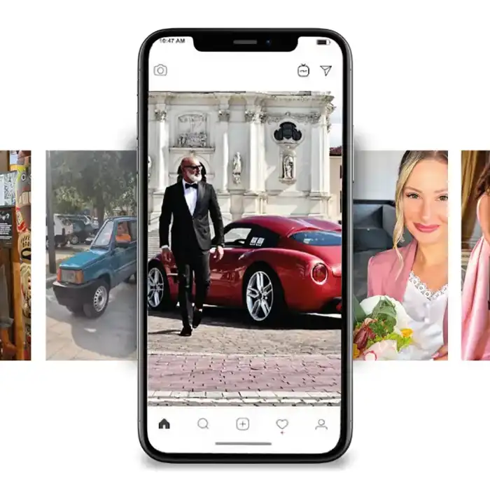 images of some of Factory Communication's creators and influencers