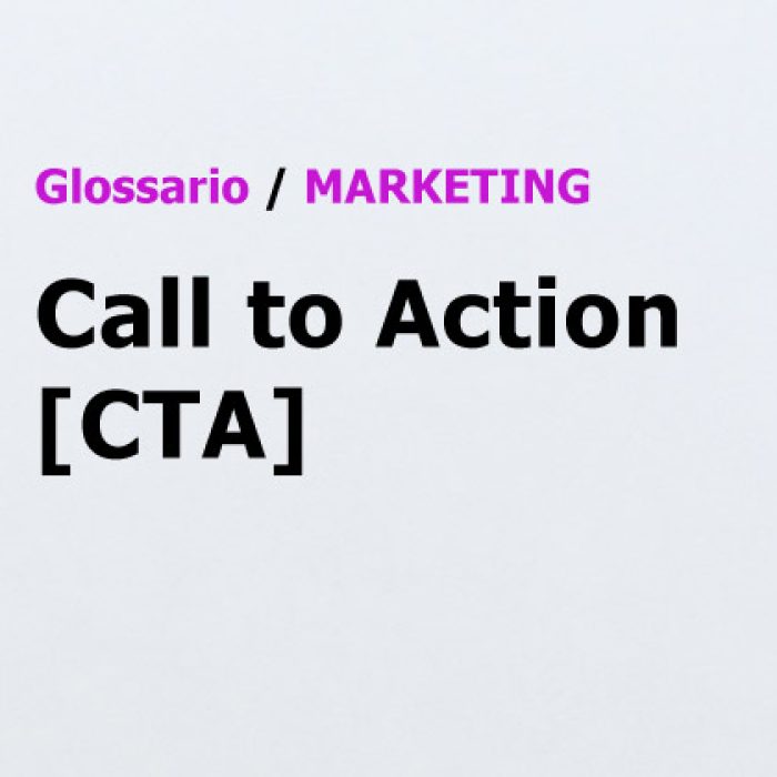 Call to Action CTA Glossario Marketing