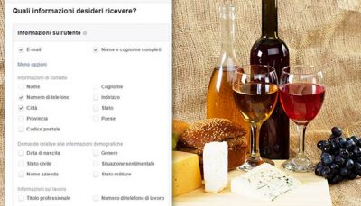 creare una Campagna Lead Generation con il modulo Contatto di Facebook