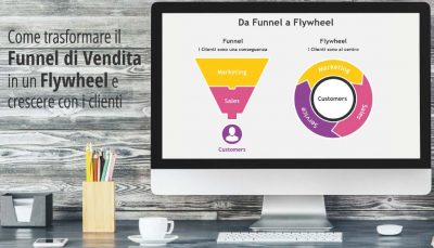 Come trasformare il Funnel di Vendita in un Flywheel e crescere con i clienti