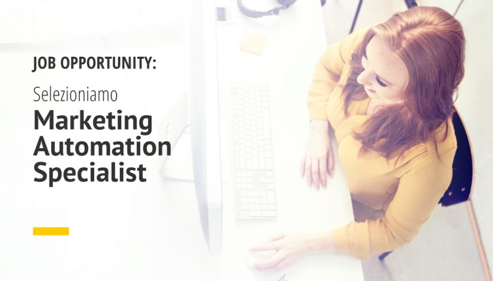 FACTORY COMMUNICATION seleziona Marketing Automation Specialist