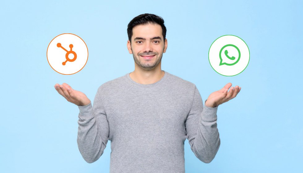 Factory Communication Arriva l'integrazione nativa tra HubSpot e WhatsApp