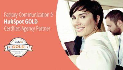 Factory Communication HubSpot GOLD Certified Agency Partner