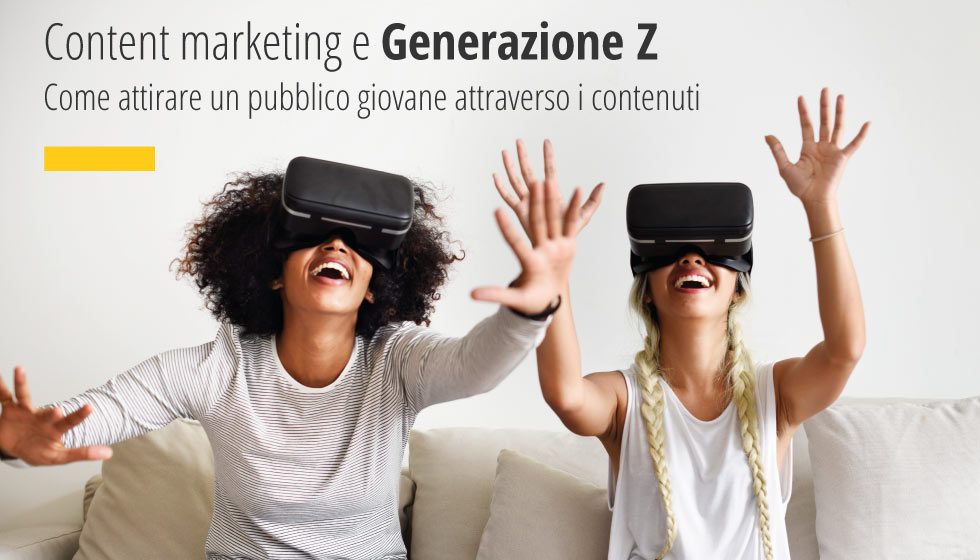 Content marketing e Generazione Z Come attirare un pubblico giovane attraverso i contenuti