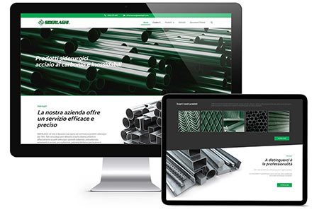 Factory Communication progettazione sito internet azienda serramenti