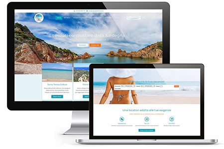 Factory Communication realizzazione sito web villaggio turistico