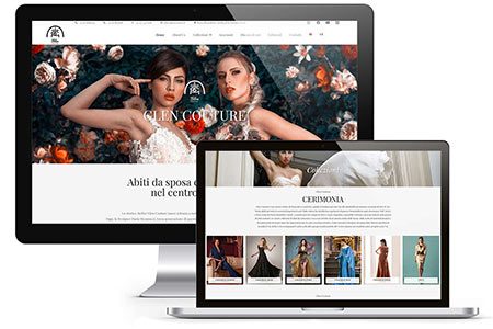 Factory Communication sviluppo sito web abiti sposa e cerimonia