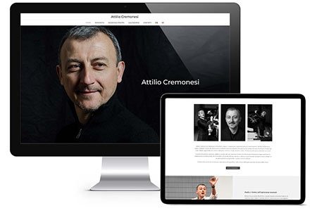 Factory Communication sviluppo web site direttore orchestra